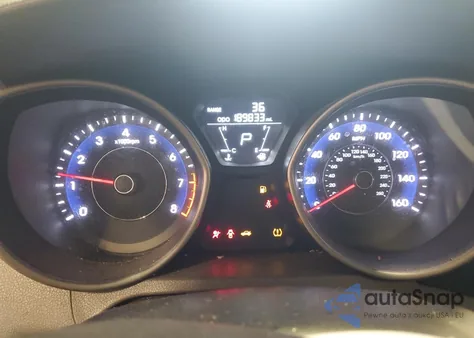 2013 Hyundai Elantra Gls из США, поврежденный, VIN 5NPDH4AE2DH209647